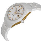 Rado Hyperchrome White Dial White Ceramic Ladies Watch #R32257012 - Watches of America #2