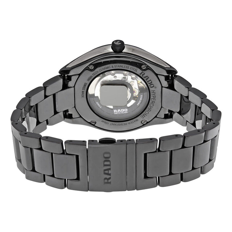 Rado Hyperchrome XL Automatic Black Dial Black High-tech Ceramic Men's Watch #R32265152 - Watches of America #3