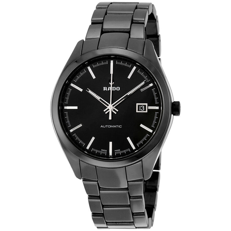 Rado Hyperchrome XL Automatic Black Dial Black High-tech Ceramic Men's Watch #R32265152 - Watches of America