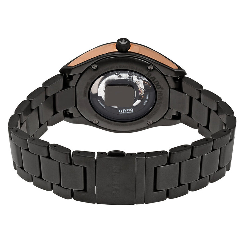 Rado HyperChrome XL Black Dial Men's Watch #R32023152 - Watches of America #3