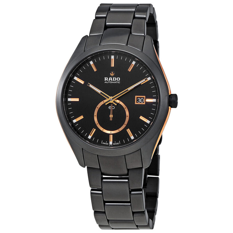 Rado HyperChrome XL Black Dial Men's Watch #R32023152 - Watches of America