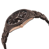 Rado HyperChrome XL Brown Dial Automatic Men's Ceramic Watch #R32176302 - Watches of America #2
