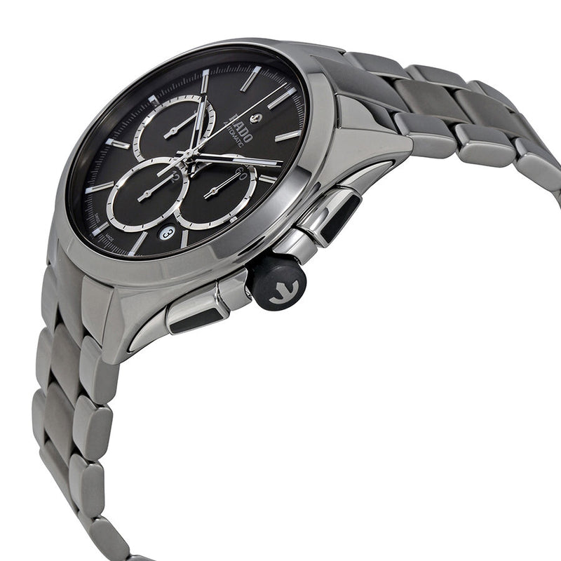 Rado HyperChrome XXL Grey Dial Automatic Men's Chronograph Watch #R32276112 - Watches of America #2