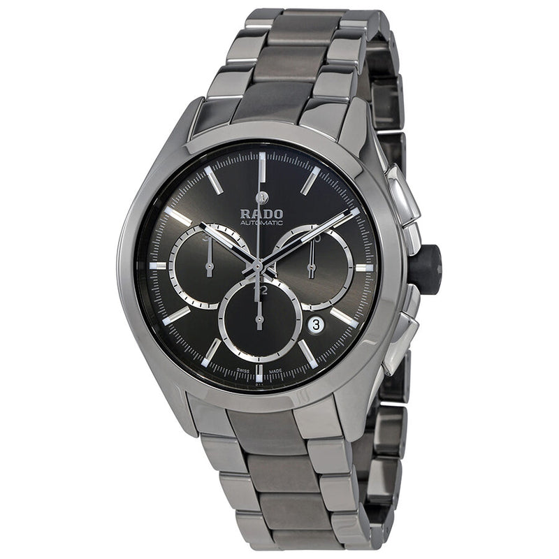 Rado HyperChrome XXL Grey Dial Automatic Men's Chronograph Watch #R32276112 - Watches of America