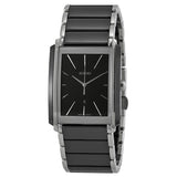 Rado Integral Black Dial Black Ceramic Men's Watch #R20963152 - Watches of America