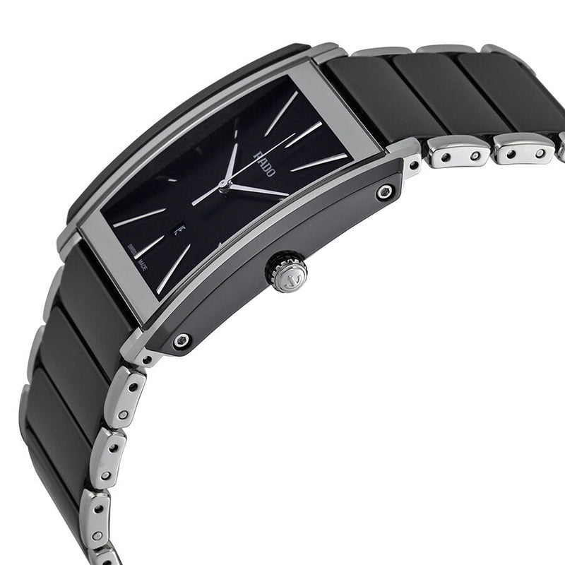 Rado Integral Black Dial Black Ceramic Men's Watch #R20963152 - Watches of America #2