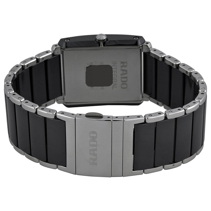 Rado Integral Black Dial Black Ceramic Men's Watch #R20963152 - Watches of America #3