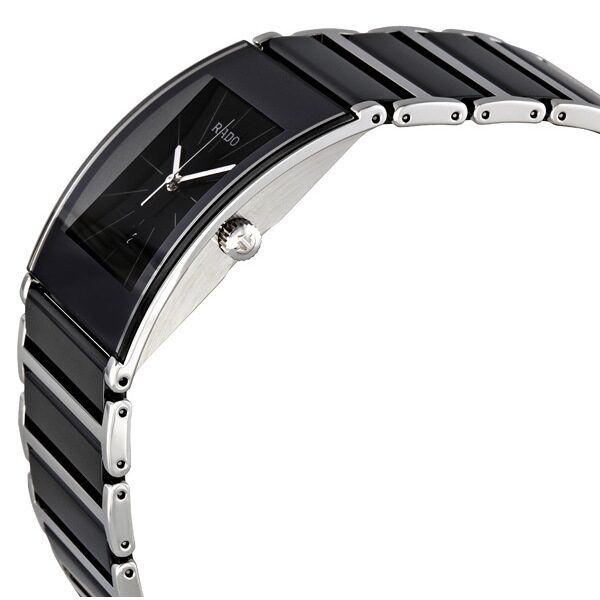 Rado Integral Black Dial Ceramic Men's Watch #R20784152 - Watches of America #2