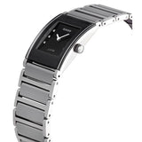 Rado Integral Black Dial Stainless Steel Ladies Watch #R20786759 - Watches of America #2