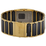 Rado Integral Black Dial Two-tones Diamond Ladies Watch #R20752752 - Watches of America #3