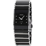 Rado Integral Ceramic Black Dial Men's Watch #R20784752 - Watches of America