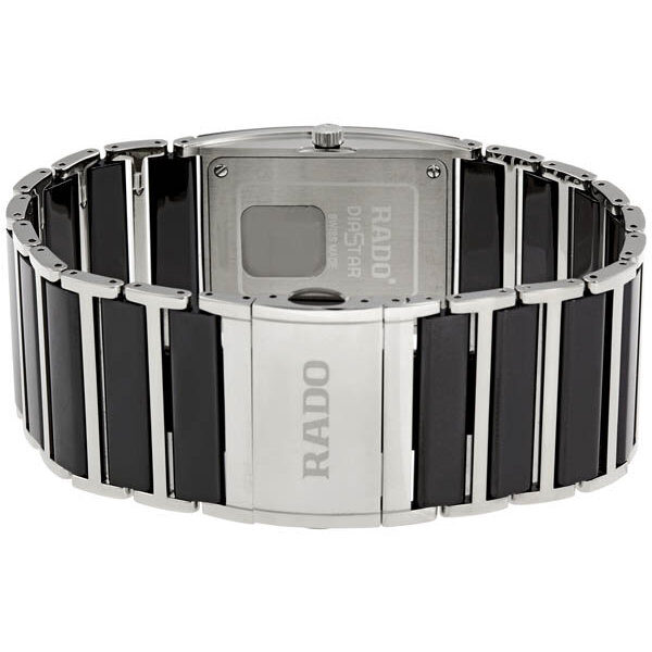 Rado Integral Ceramic Black Dial Men's Watch #R20784752 - Watches of America #3