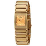 Rado Integral Champagne Dial Ladies Watch #R20792252 - Watches of America