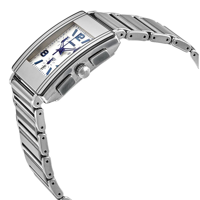 Rado Integral Chronograph Platinum-tone Ceramic Men's Watch #R20591102 - Watches of America #2