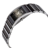 Rado Integral Diamond Black Dial Men's Watch #R20757759 - Watches of America #2