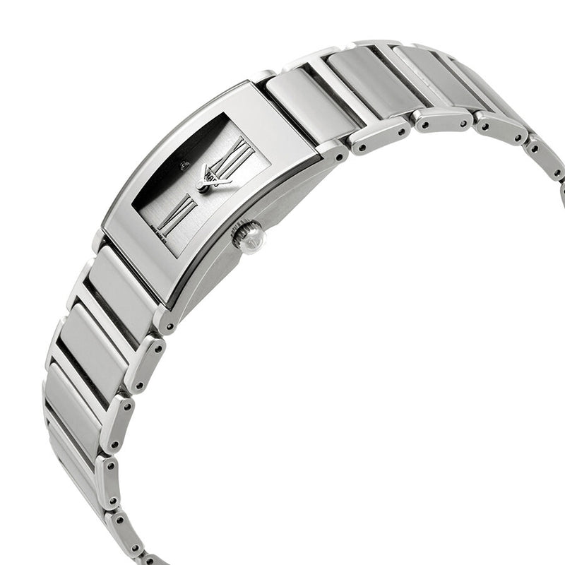 Rado Integral Diamond Silver Dial Ladies Watch #R20747722 - Watches of America #2