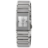 Rado Integral Diamond Silver Dial Ladies Watch #R20747722 - Watches of America
