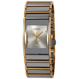 Rado Integral Diamond Silver Dial Men's Watch #R20793702 - Watches of America