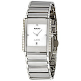 Rado Integral Jubile Large Ceramic Diamond Unisex Watch #R20429909 - Watches of America