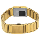 Rado Integral Jubile Quartz Diamond Gold Dial Ladies Watch #R20339742 - Watches of America #3