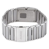 Rado Integral Jubile Quartz Diamond Silver Dial Ladies Watch #R20745722 - Watches of America #3