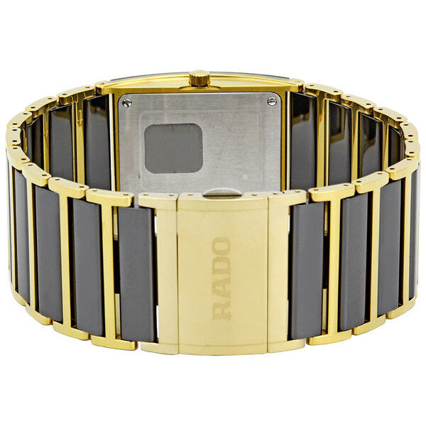 Rado Integral Gold PVD Coated and Ceramic Men's Watch #R20787162 - Watches of America #3