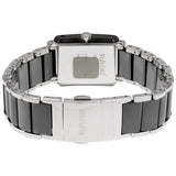 Rado Integral Quartz Black Dial Black Ceramic Ladies Watch #R20613712 - Watches of America #3