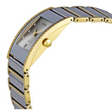 Rado Integral Quartz Platinum-Tone/Gold-tone DiamondWatch #R20794702 - Watches of America #2