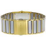 Rado Integral Quartz Platinum-Tone/Gold-tone DiamondWatch #R20794702 - Watches of America #3