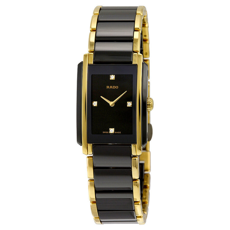 Rado Integral S Quartz Jubile Diamond Ladies Watch #R20845712 - Watches of America