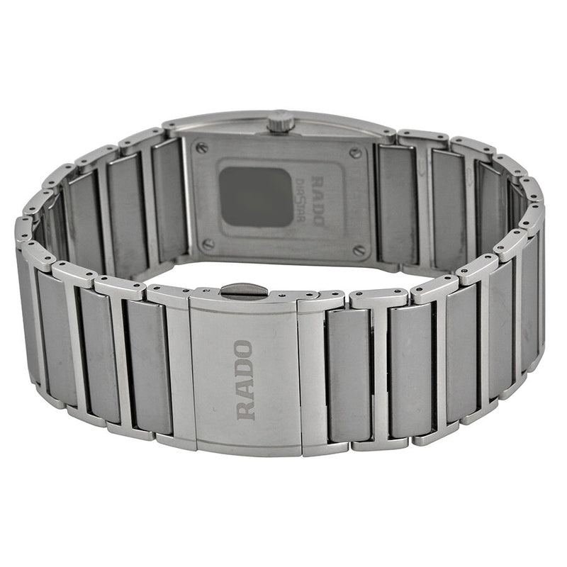 Rado Integral Silver Dial Diamond Platium-tone Ceramic Ladies Watch #R20732712 - Watches of America #3