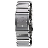 Rado Integral Silver Dial Ladies Watch #R20746712 - Watches of America