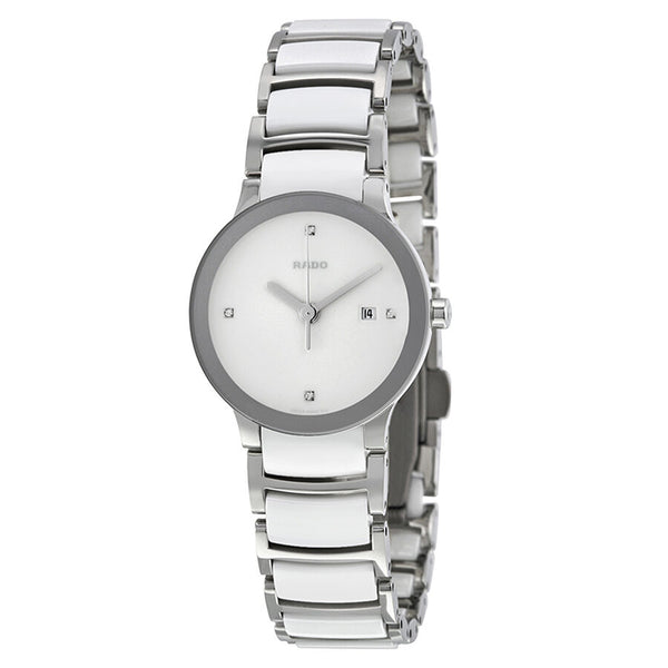 RADO STAINLESS STEELシルバー 腕時計 rado-jubile-centrix-silver-