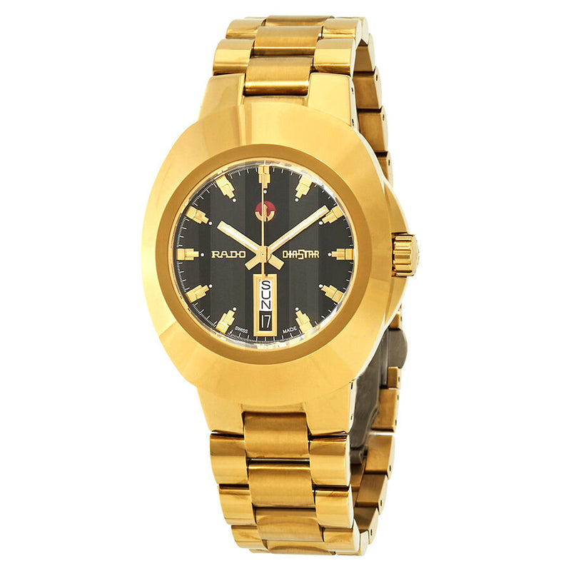 Rado New Original Automatic Black Dial Men's Watch #R12999153 - Watches of America