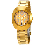 Rado Original Automatic Men's Gold-tone Watch #R12413383 - Watches of America