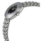 Rado Original Black Dial Stainless Steel Bracelet Ladies Watch #R21558153 - Watches of America #2