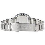 Rado Original Black Dial Stainless Steel Bracelet Ladies Watch #R21558153 - Watches of America #3