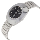 Rado Original Diastar Black Diamond Dial Men's Watch #R12305313 - Watches of America #2