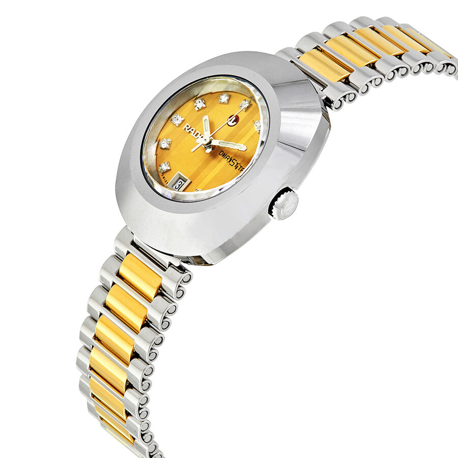 Authenticated Used Rado Diastar 636.0313.3 Automatic watch men's -  Walmart.com