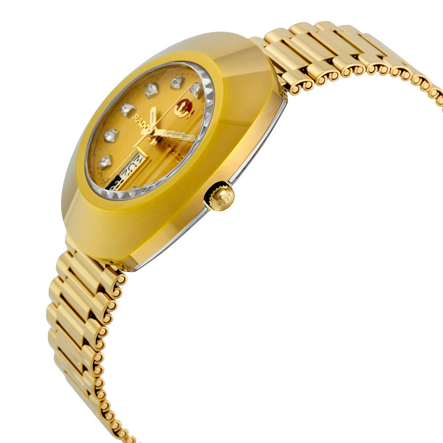 Rado Men's Rado Jubile Watch Golden Rado Original Jubile Gold