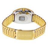 Rado Original Jubile Gold Automatic Gold Dial Gold PVD Men's Watch #R12413493 - Watches of America #3