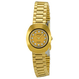 Rado Original Jubile Gold Tone Stainless Steel Ladies Watch #R12559633 - Watches of America