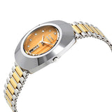 Rado Original Yellow Gold Dial Two-tone Ladies Watch #R12305304 - Watches of America #2