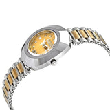 Rado Original Yellow Gold Dial Ladies Two Tone Watch #R12307304 - Watches of America #2