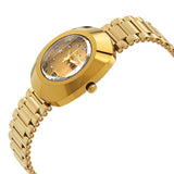 Rado Original Yellow Gold Dial Ladies Watch #R12306303 - Watches of America #2