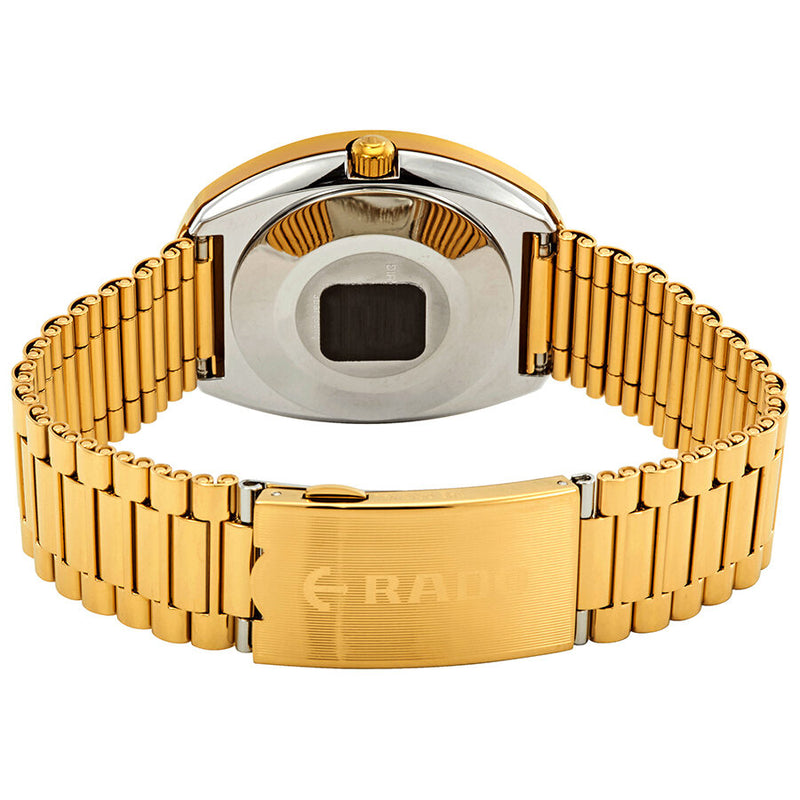 Rado Original Yellow Gold Diamond Dial Men's L Watch #R12413803 - Watches of America #3