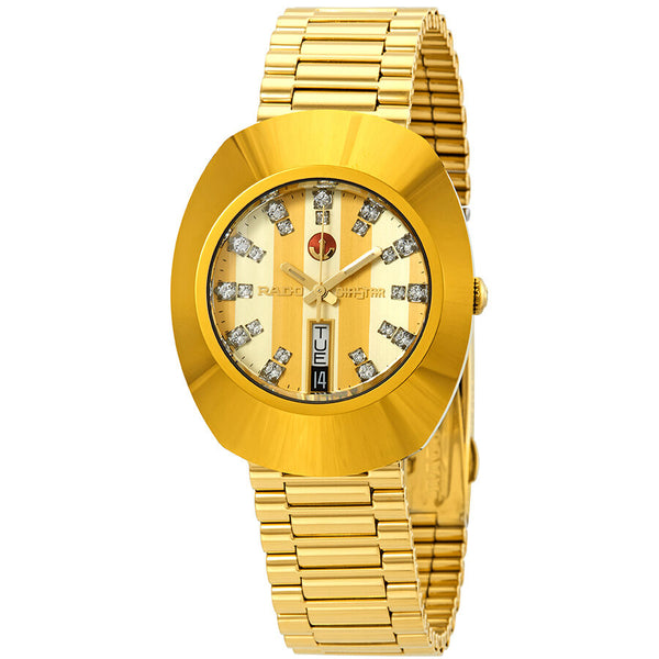 Price rado gold watch clearance