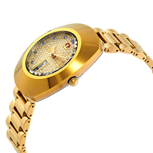 Rado Original Yellow Gold-Tone Men's Watch #R12413314 - Watches of America #2