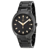 Rado D-Star Black Dial Automatic Ceramic Men's Watch #R15609162 - Watches of America