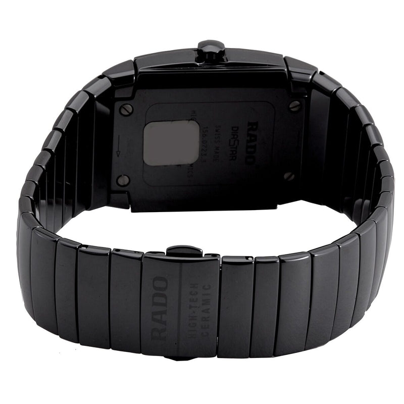 Rado Sintra Barrel Quartz Black Dial Men's Watch #R13723162 - Watches of America #3
